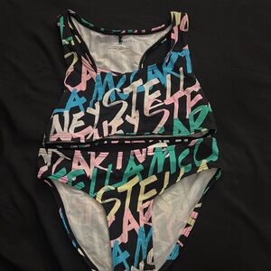 Stella McCartney Multicolor Graphic Bikini